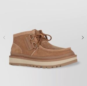 Ugg Ankle suede boots rubber sole